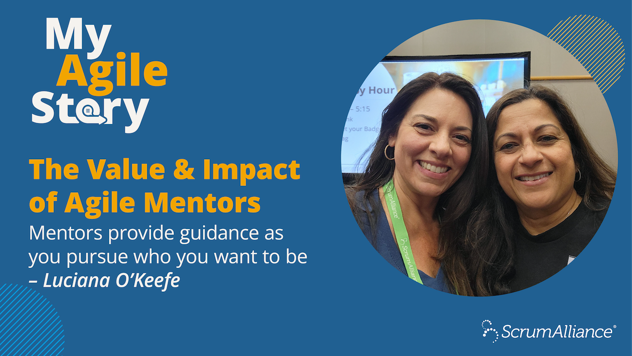 The Value and Impact of Agile Mentors